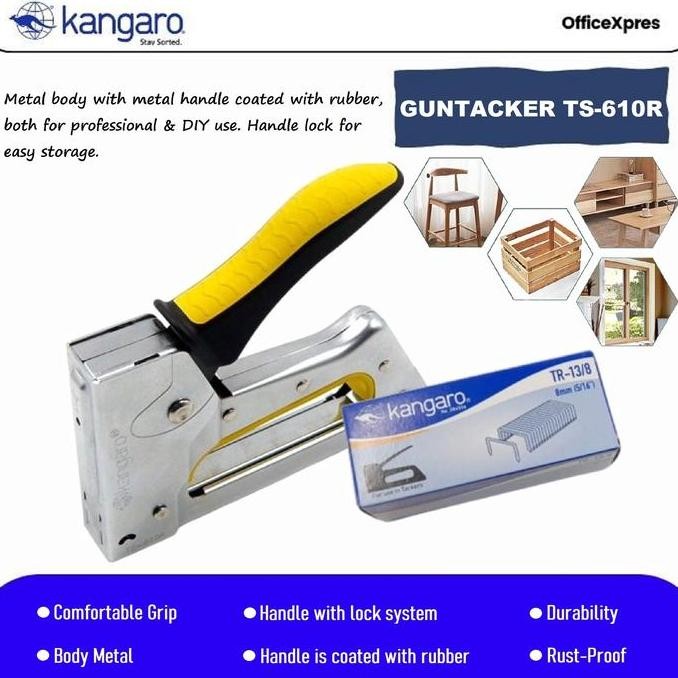 

New Product - Kangaro Guntacker Ts 610 Rz (Rapid System) Kiarastoreku