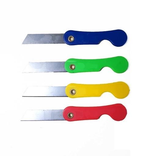 

Diskon (12Pcs) Pisau Lipat Renteng / Silet Renteng / Cutter Renteng Kecil / Pemes Promo