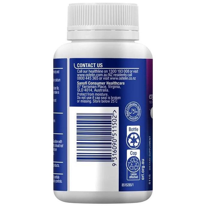 Ostelin Cal-DK2 - Calcium, Vitamin D & Vitamin K for Bone Health - 60