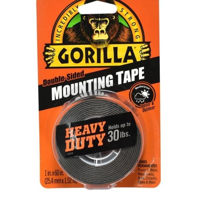 

New Product - Gorilla Double Tape Heavy Duty 2.5 Cm Kiarastoreku