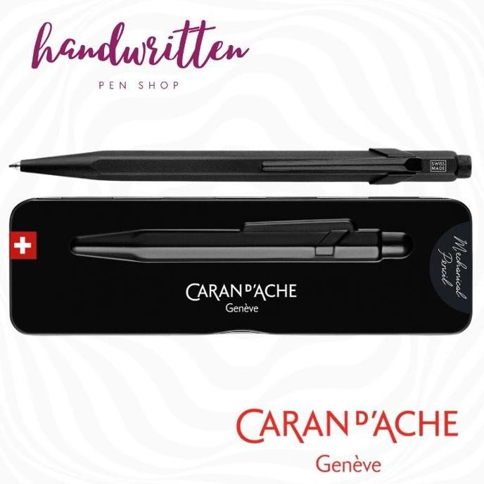 

Caran Dache 849 Black Ballpoint Pen/ Pulpen Co