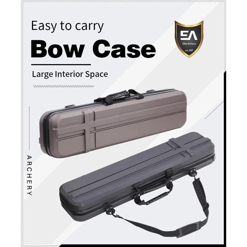 Hard Case Recurve Bow Tas Busur Panah Koper Hardcase Panahan