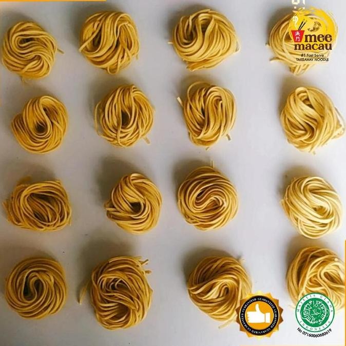 Mini Mie Kering | Mie Telur Kering | Mie Goreng Jawa