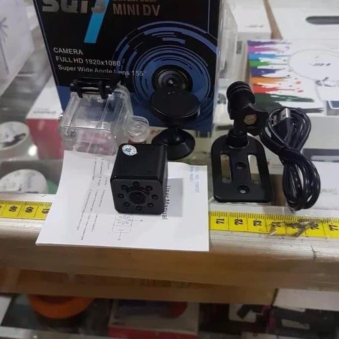 SQ13 SPY CAMERA MINI IP Wifi Waterproof Camera Pengintai Mini Full HD