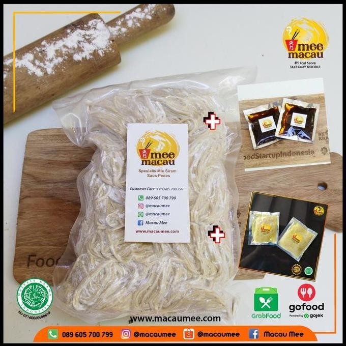 

[Paket Komplit 11 Porsi] Mie Goreng + Bumbu Indo + Bacem Bawang Putih