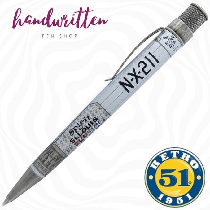 

Smithsonian X Retro 51 Spirit Of St. Louis Rollerball Ballpoint Pen Co