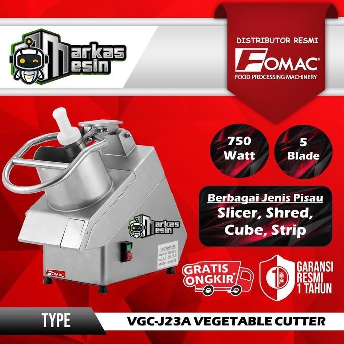 

Terlaris Mesin Pemotong Buah Dan Sayur / Vegetable Cutter Fomac Vgc-J23A