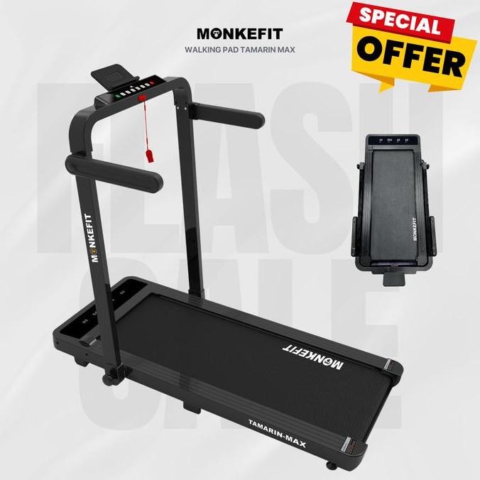 [FATORE] MONKEFIT TREADMILL WALKING PAD  LARI JOGGING WALKING  PAD