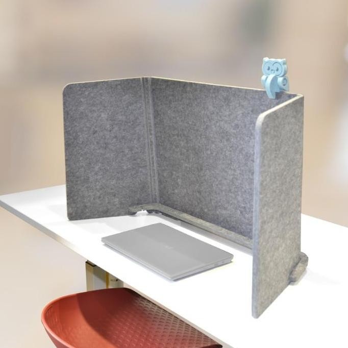 

[SOSHOP] HIGHPOINT PORTABLE DESK DIVIDER / PARTISI AKUSTIK AIGIS PEREDAM SUARA & PRIVASI MAKSIMAL UNTUK MEJA KERJA