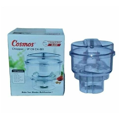 

Terlaris [ Cosmos] Gelas Chopper/ Chopper Set Pencincang Set Untuk Blender Cosmos