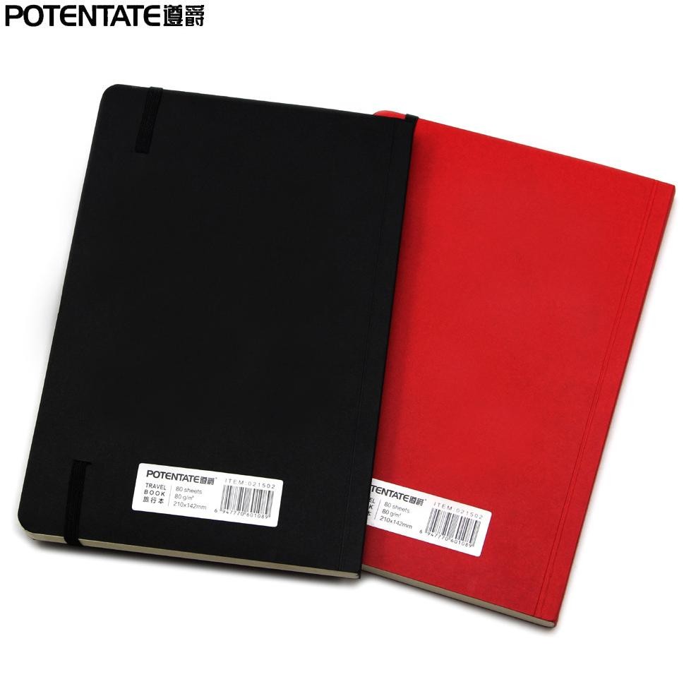 

HJK Potentate Travel Journal A6 / 10.5x14.2cm Stitch Bound Sketchbook Buku Sketsa Jahit Jurnal