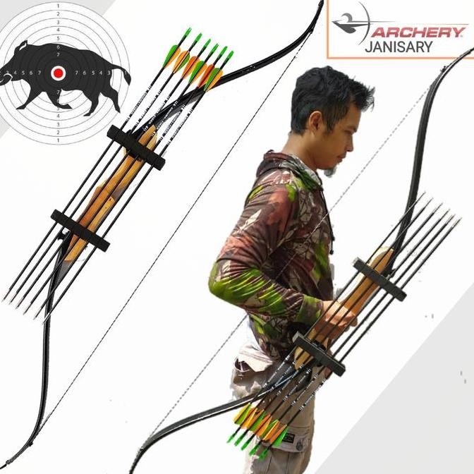 busur panah hunting archery bow