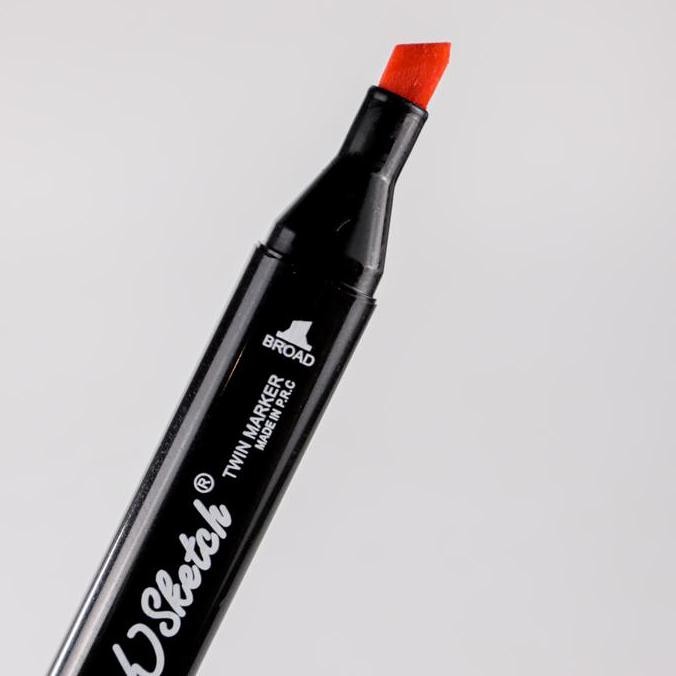 

New Product - Spidol Dua Sisi Dual Side Fine Art Brush Art Marker Set 48 Warna Kiarastoreku