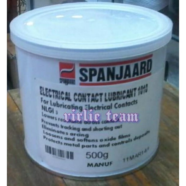 Electrical Contact grease Lubricant,Spanjaard 1010