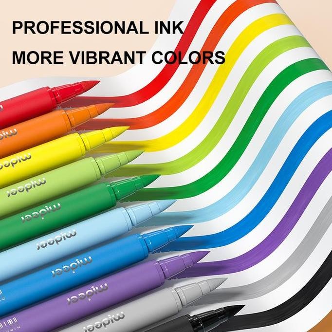 

New Product - Mideer Acrylic Paint Marker Spidol Akrilik Warna Gambar Mewarnai Anak Kiarastoreku