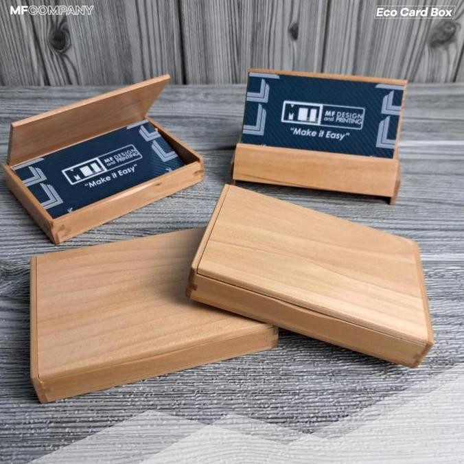 

[SOSHOP] ECO CARD BOX | KOTAK KARTU NAMA PREMIUM & DISPLAY KARTU NAMA