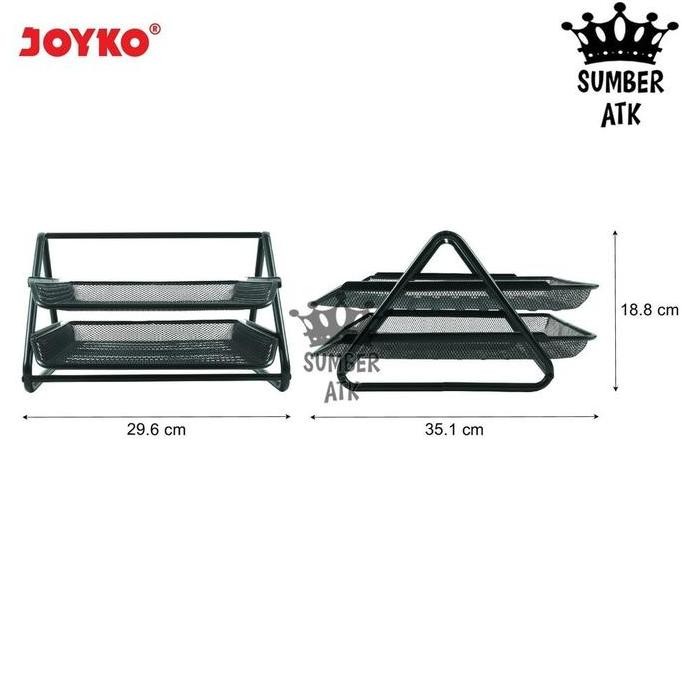 

Joyko File Document Tray Rak Wadah Dokumen DT-25 DT-31 DT-40 DT-41