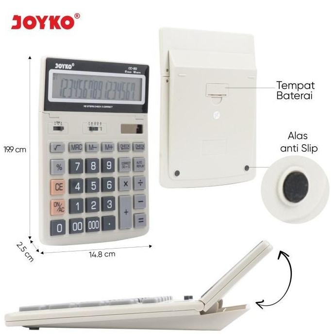 

New Product - Kalkulator Meja Dagang Besar 16 Digit Kiarastoreku