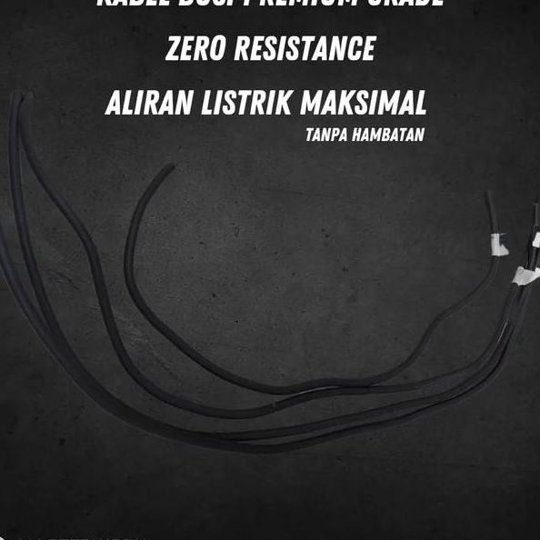 Kabel Busi Racing Kabel Meteran Untuk Motor Dan Mobil