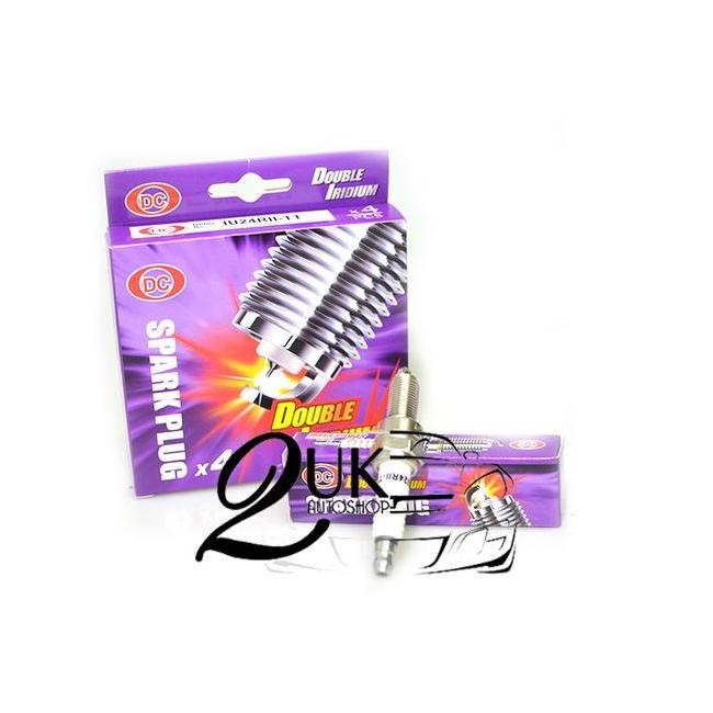 Busi Double Iridium Motor Dc Iu24Riitt Iu24 Denso