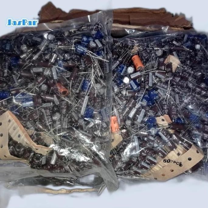 Elko Elco Campur Kiloan 1Kg Kapasitor Capacitor 1 Kg Co