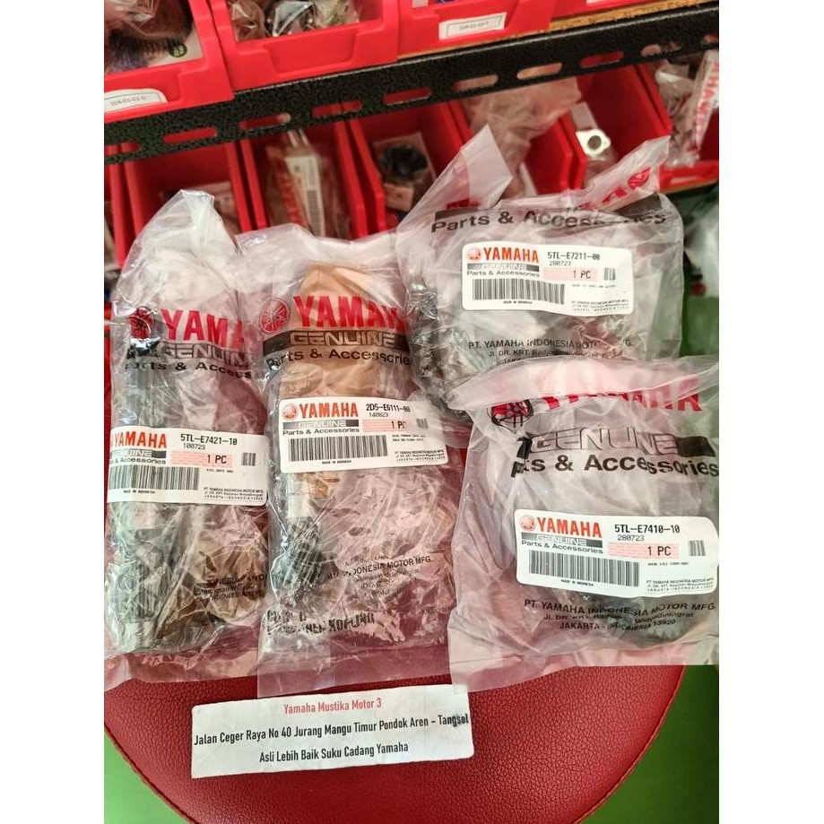 Gear Rasio Full Set Mio Sporty - Mio Smile - Mio Soul Karbu Original Yamaha Genuine Parts