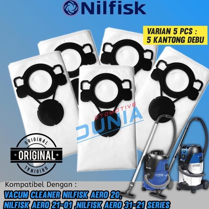 Kantong Debu Nilfisk Aero 21| Nilfisk Aero 31-21