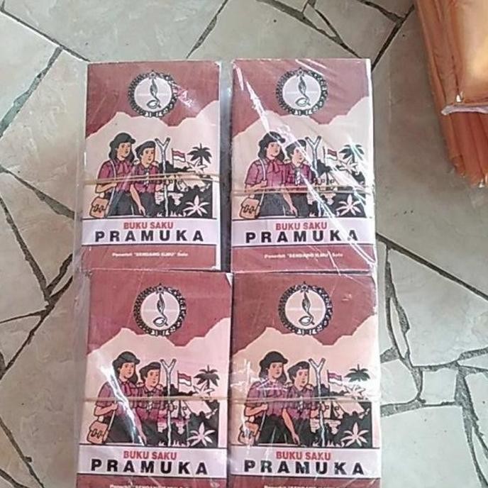 

Buku Saku 50 Biji Pramuka Coklat Co