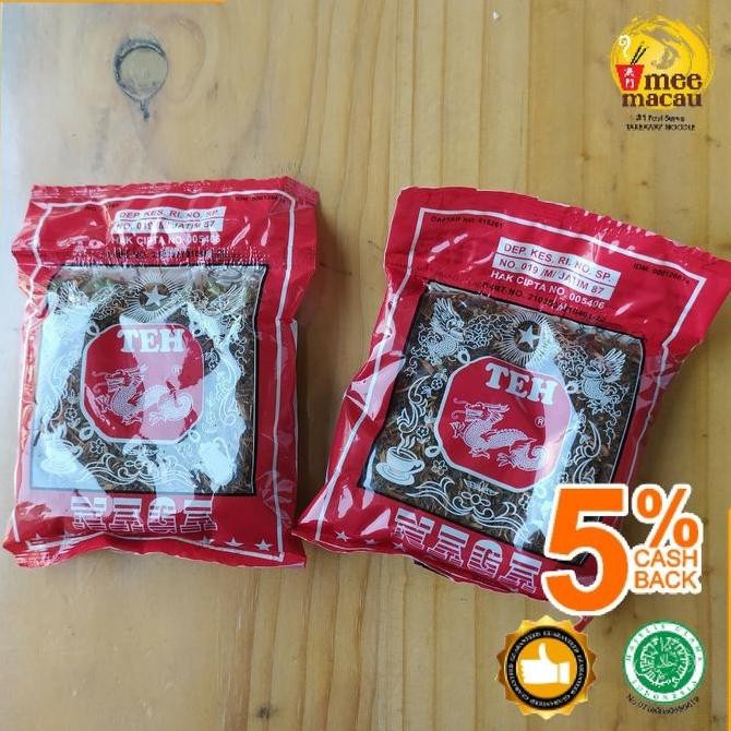 

Teh Naga Harum Wangi Hitam Daun Teh Asli Organik Restoran Cafe Halal
