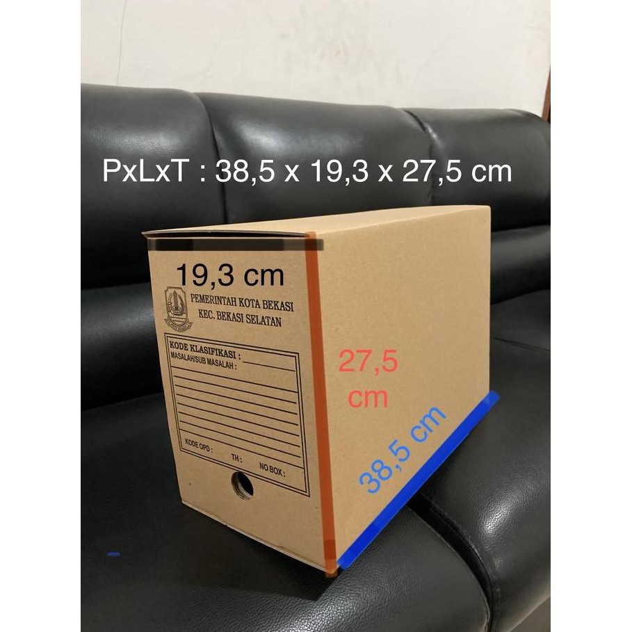 

[SOSHOP] BOX ARSIP 500 PCS UKURAN 38X19X27 CM