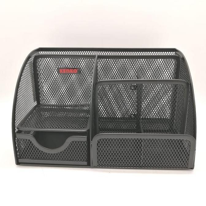 

[SOSHOP] DESK SET KENKO MDS-204 (TEMPAT ALAT TULIS KAWAT)