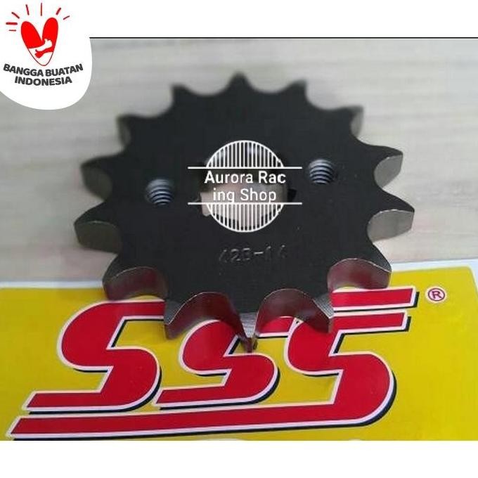 Gir / Gear Depan Sss 428 Jupiter Mx / New Mx / Mx King / R 15 / Xabre