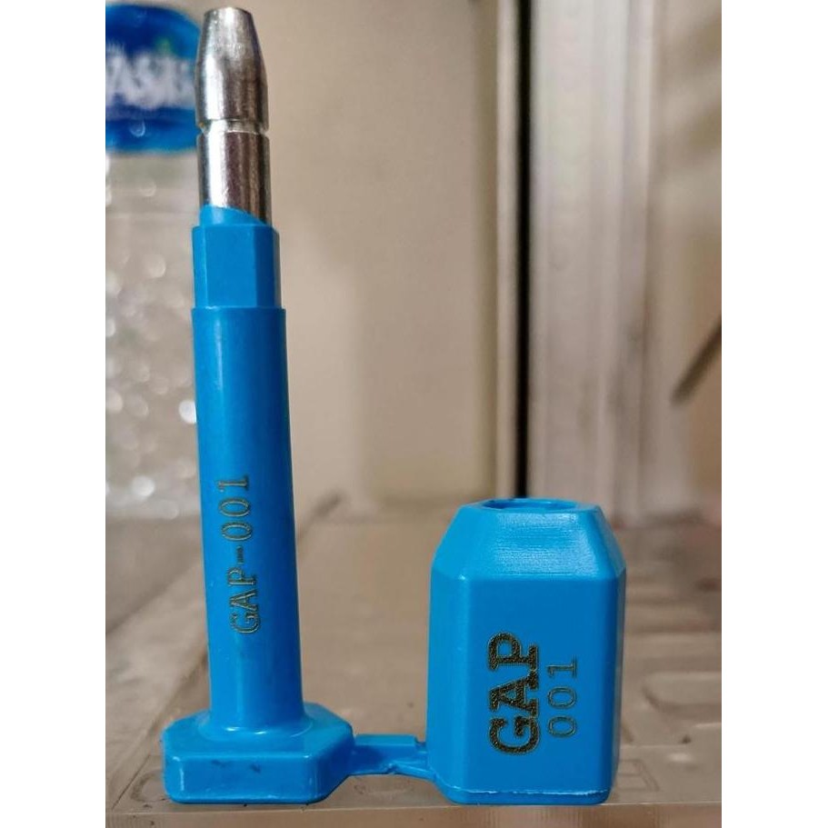 

New Product - Tss Bs 02 - Bolt Seal / Segel Kontainer / Segel Locis + Logo Kiarastoreku