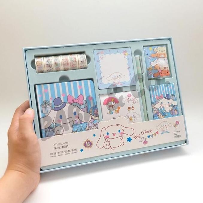 

Jurnal 7 In 1 Melody Dan Cinnamoroll Paket Buku Harian Alat Tulis Estetik Lettering Book Lettering Pen Buku Lettering Co