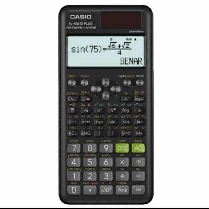 

New Product - Kalkulator Casio Fx 991 Id Plus Kiarastoreku