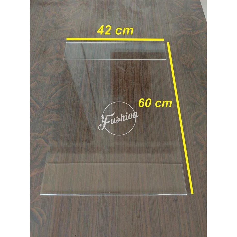 

New Product - Akrilik (Acrylic) Tempel/Wall/Dinding A2 Portrait Tidak Include Peleka Kiarastoreku