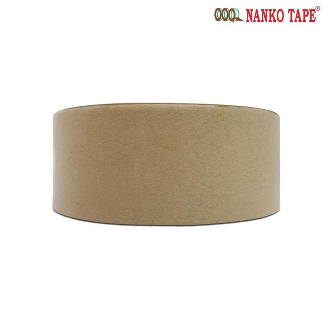 

New Product - Nanko Lakban Kraft Tape 48 Mm X 50 M Coklat - 6Pcs Kiarastoreku