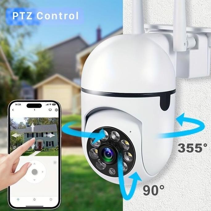 IP Camera CCTV V380 / V380pro PTZ Mini Speed Dome Wifi Outdoor Indoor