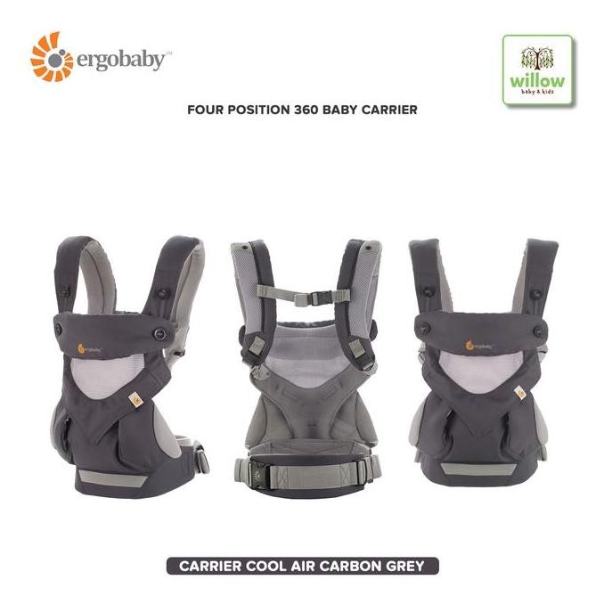 New Product - Ergobaby 4 Position 360 Carrier - Gendongan Bayi Toko Maulida_