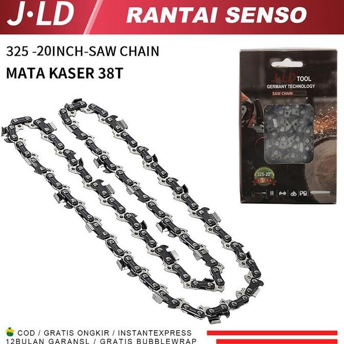 Jld 3/8 Rantai Senso 325 Rantai Senso 20" Rantai Potong 38 Mata Bar
