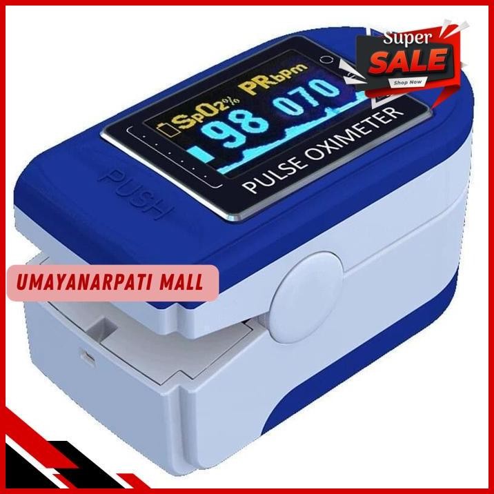 FINGERTIP PULSE OXYMETER FINGERTIP OXIMETER SPO2 LCD FULL COLOUR LK88 PRODUK TERBAIK