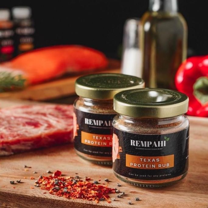 

(Allthebest) Bumbu Rub Daging Steak Rempahi Texas 10/40 Gr