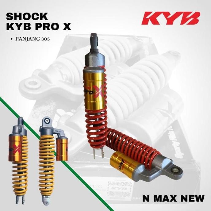 Shock Breaker Shock Kyb Pro X Nmax New Old Tabung
