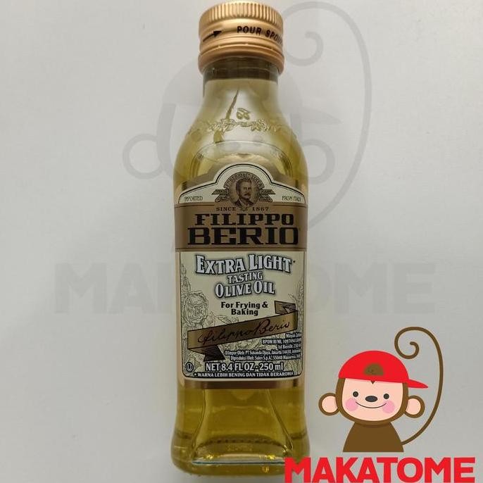 

Promo Filippo Berio Extra Light Olive Oil 250Ml Eloo Mpasi 250 Ml Minyak