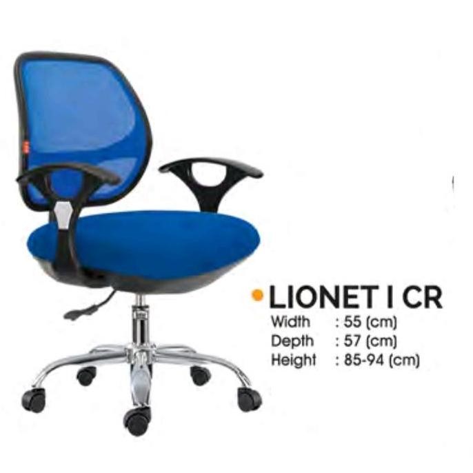 Kursi kerja kursi kantor Ichiko LIONET I CR
