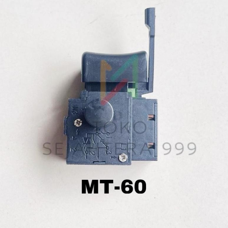 Switch Bor Original Maktec MT 60 / MT 80 Saklar Mesin MT60 MT80b MT811