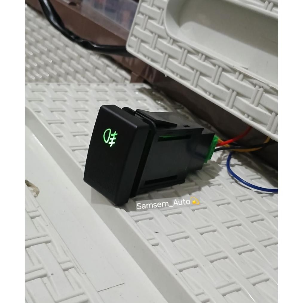 SAKLAR/SWITCH FOGLAMP SUZUKI :Ertiga,Swift,baleno dll