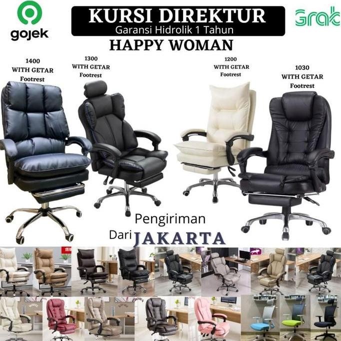 Kursi Kantor Kursi Direktur Kursi Kerja Ergonomis Bangku Eksekutif