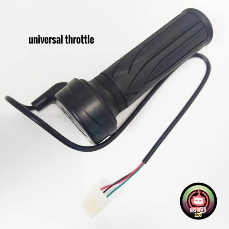 Premium Handle Gas Sepeda Listrik Scooter Electric E-Scooter Skuter Elektrik Motor Listrik Universal