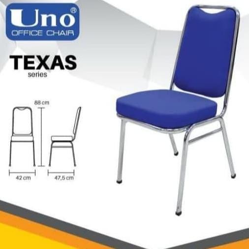 Kursi Susun UNO TEXAS Harga , Kuat dan Berkualitas.